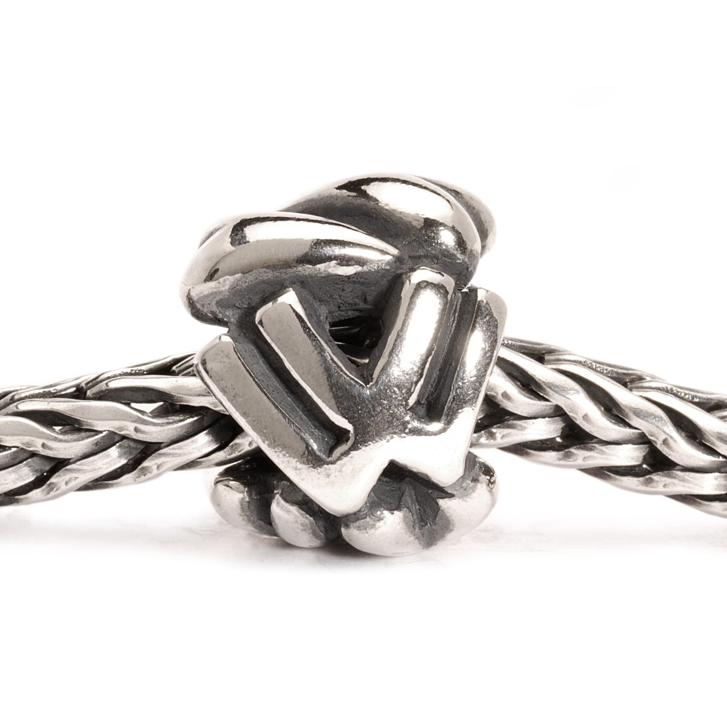 Bead Trollbeads Letter W TAGBE-10082