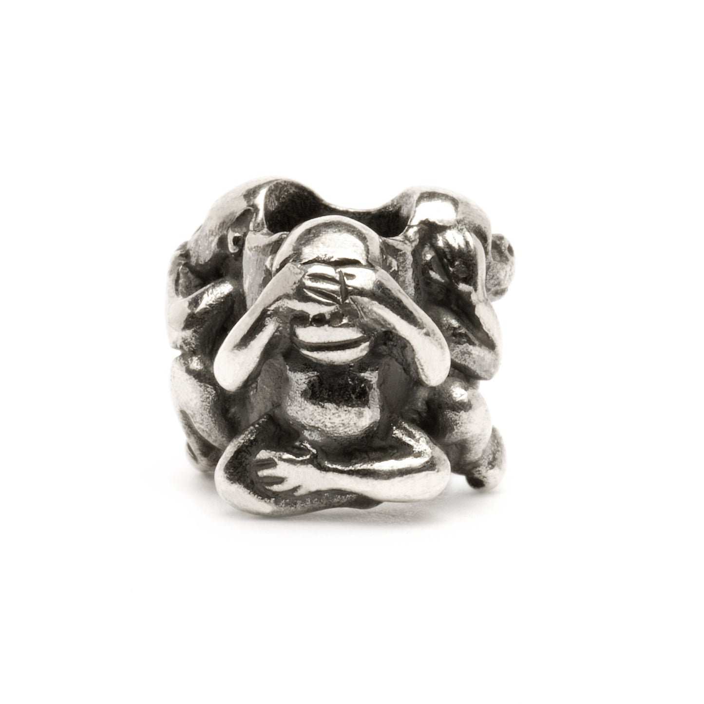 Bead Trollbeads Three Monkeys TAGBE-20092