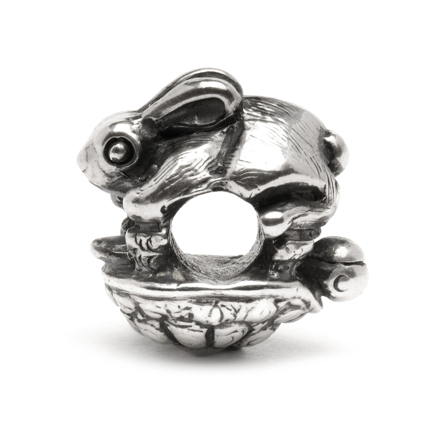 Bead Trollbeads La Lepre e la Tartaruga TAGBE-20094