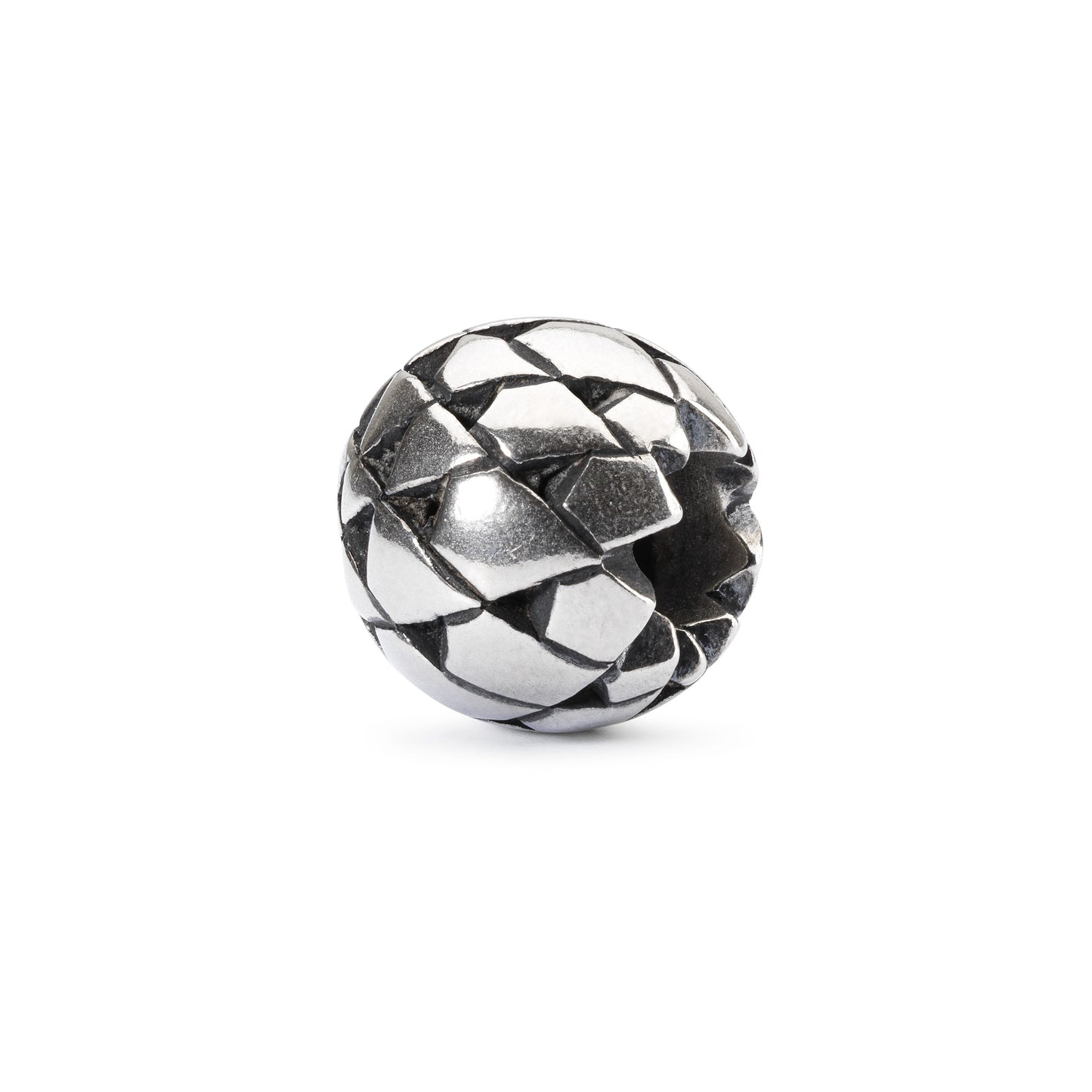 Bead Trollbeads Carciofo d'Argento TAGBE-20144