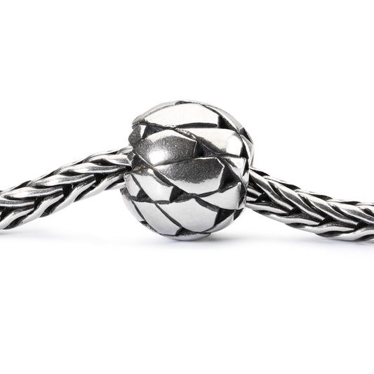 Bead Trollbeads Carciofo d'Argento TAGBE-20144
