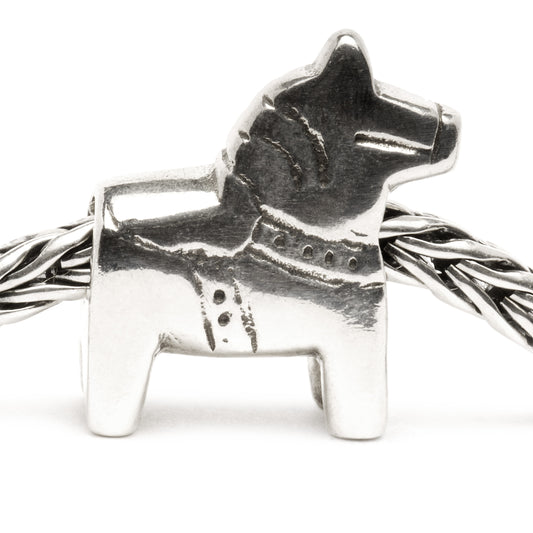 Bead Trollbeads Cavallo di Dala TAGBE-30082