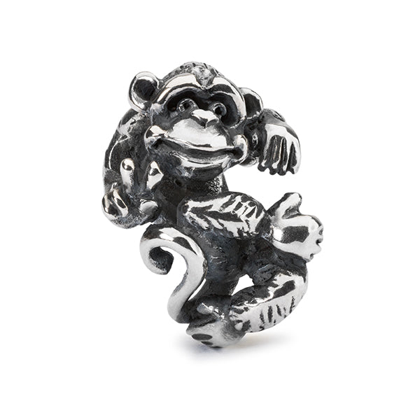 Trollbeads Peace Monkey Bead TAGBE-30148