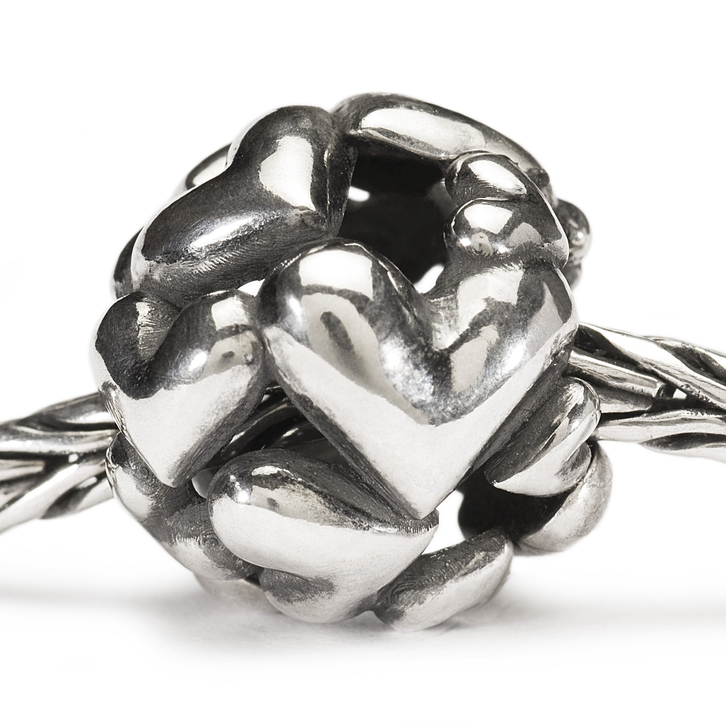 Trollbeads Heart Ball Bead TAGBE-40006