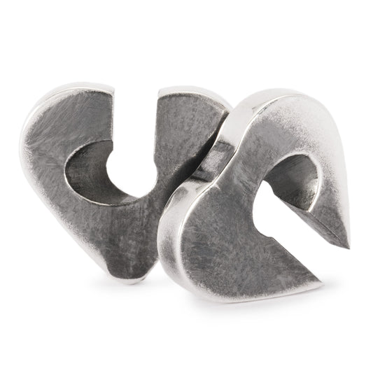 Bead Trollbeads Cuore Doppio TAGBE-40013