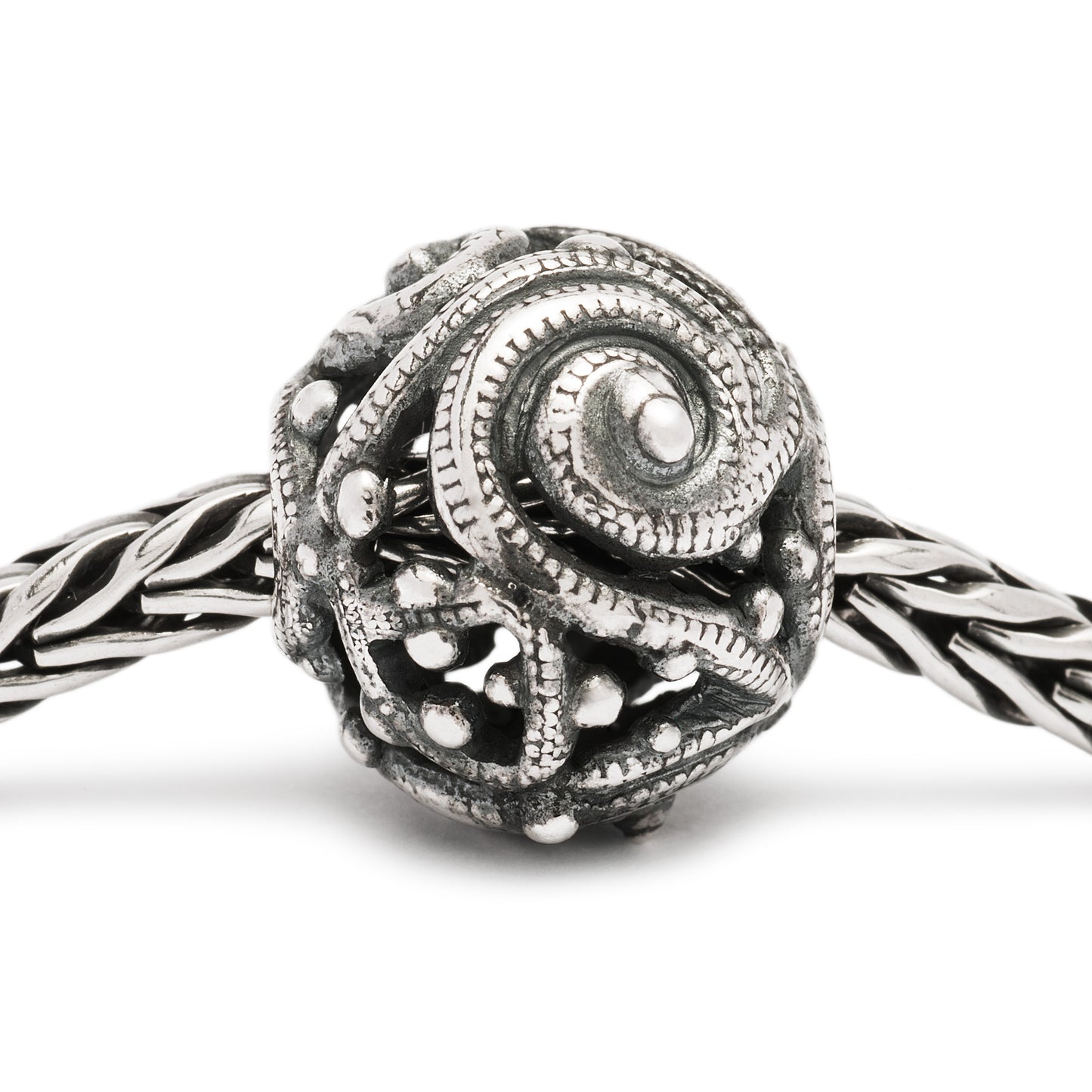 Bead Trollbeads Spira d'Argento TAGBE-40017