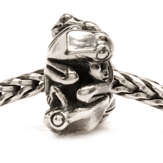 Bead Trollbeads Four Large Frogs TAGBE-40056
