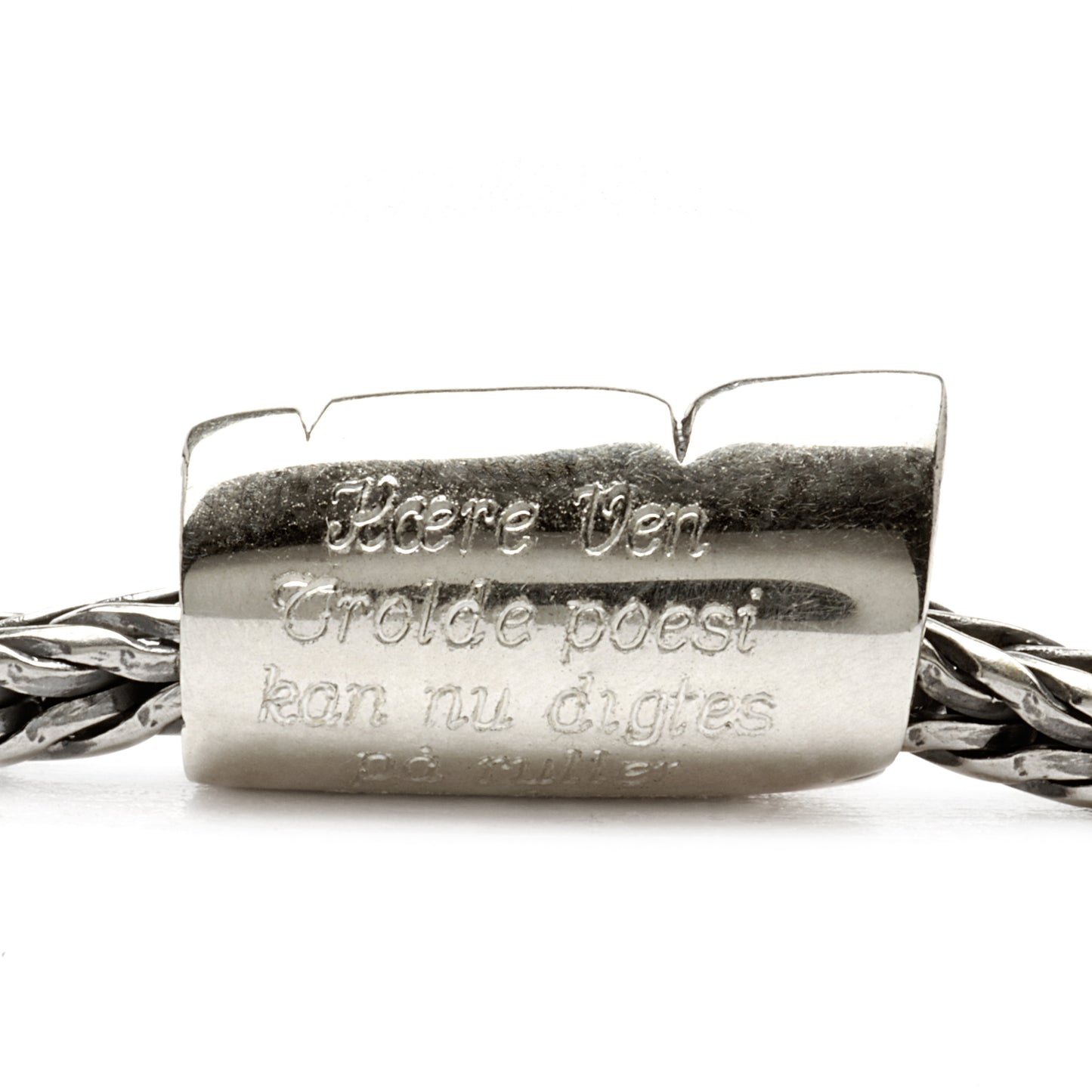 Bead Trollbeads Papyrus Large Silver TAGBE-50028