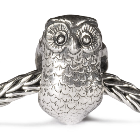 Bead Trollbeads Owl TAGBE-50031