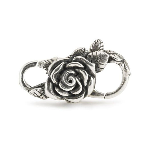 Bracciale Trollbeads in Argento con Chiusura Rosa