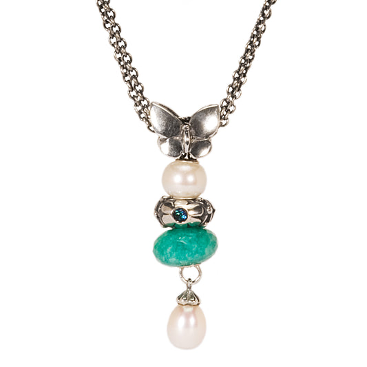 Ciondolo Trollbeads Farfalla Fantasia TAGPE-00001