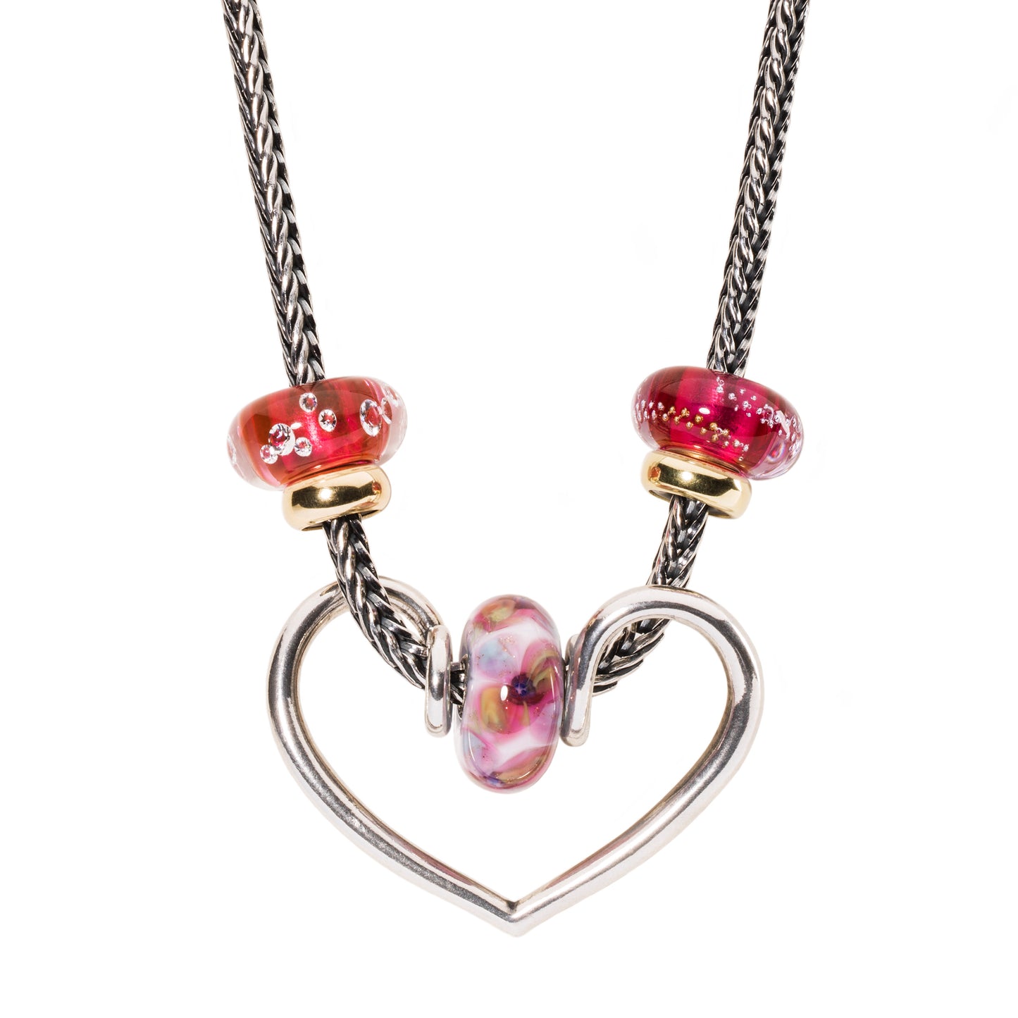 Ciondolo Trollbeads Storia D'amore TAGPE-00011