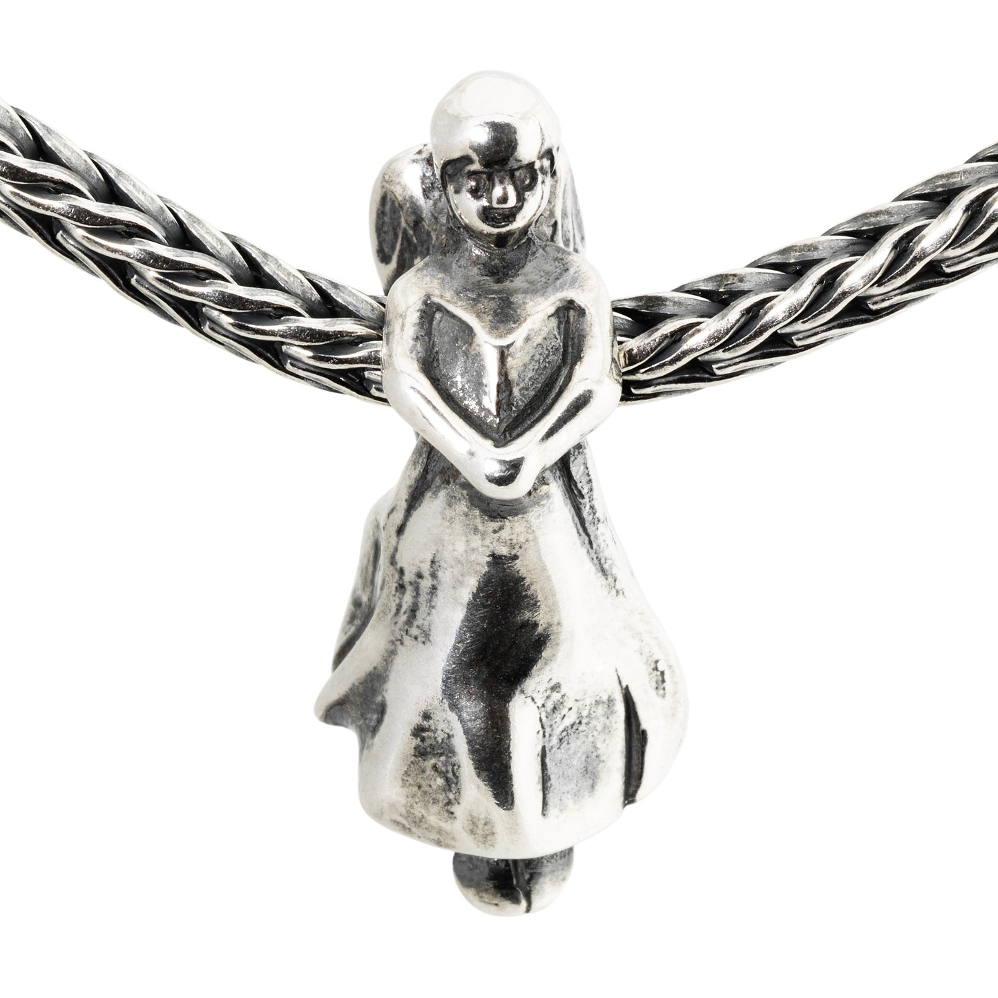 Ciondolo Trollbeads Angelo Custode TAGPE-00026