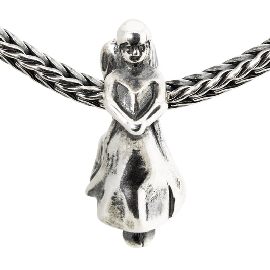 Ciondolo Trollbeads Angelo Custode TAGPE-00026