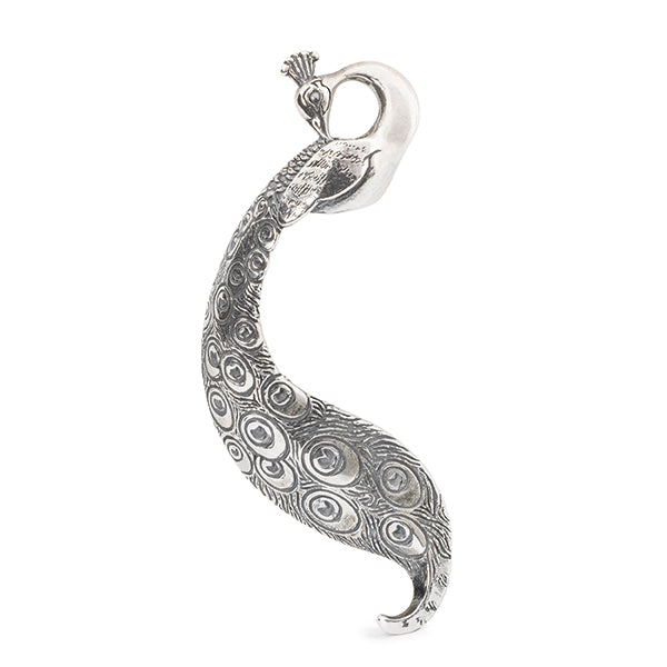 Ciondolo Trollbeads Pendente Pavone TAGPE-00069