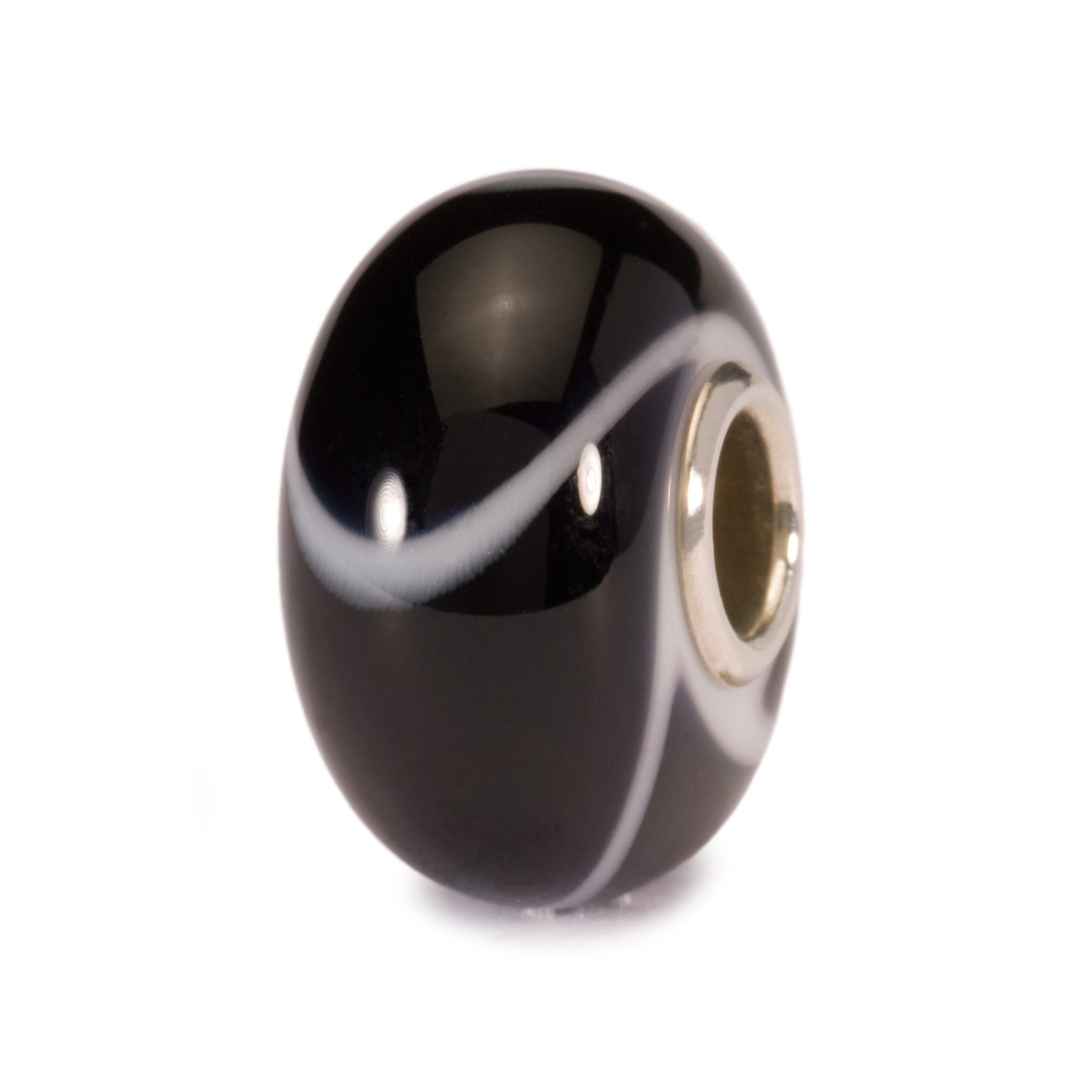 Bead Trollbeads Black Armadillo TGLBE-10070