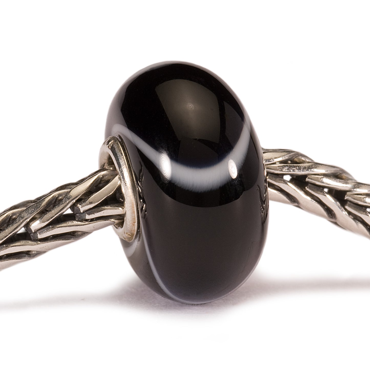 Bead Trollbeads Black Armadillo TGLBE-10070