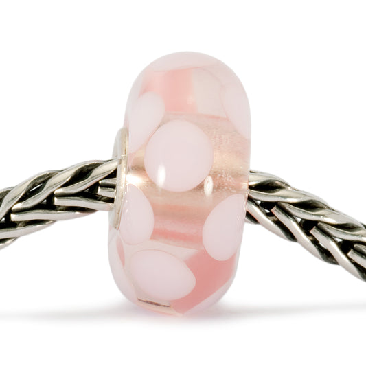 Bead Trollbeads Polka Rosa TGLBE-10093