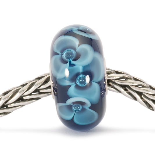 Bead Trollbeads Fiore di Mezzanotte TGLBE-10096