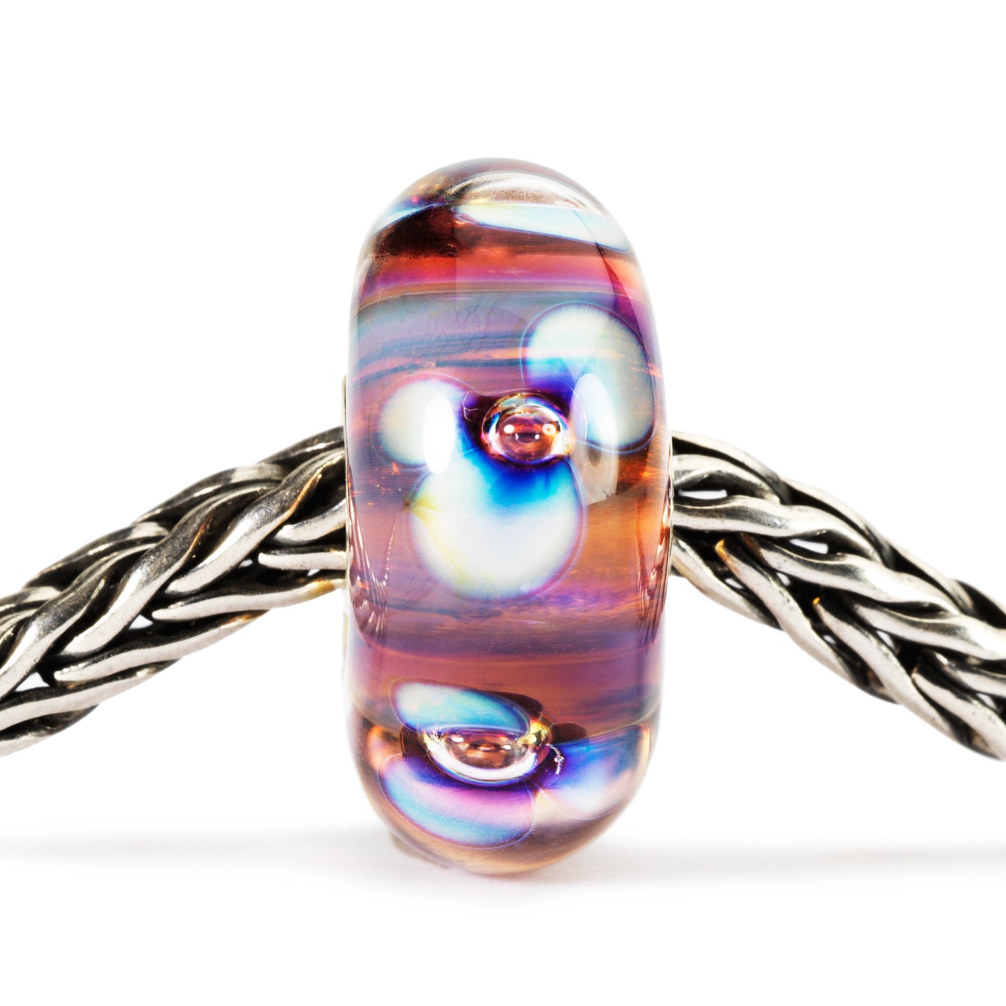 Bead Trollbeads Aurora Flowers TGLBE-10173
