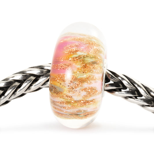 Bead Trollbeads Rosa del Deserto TGLBE-10177
