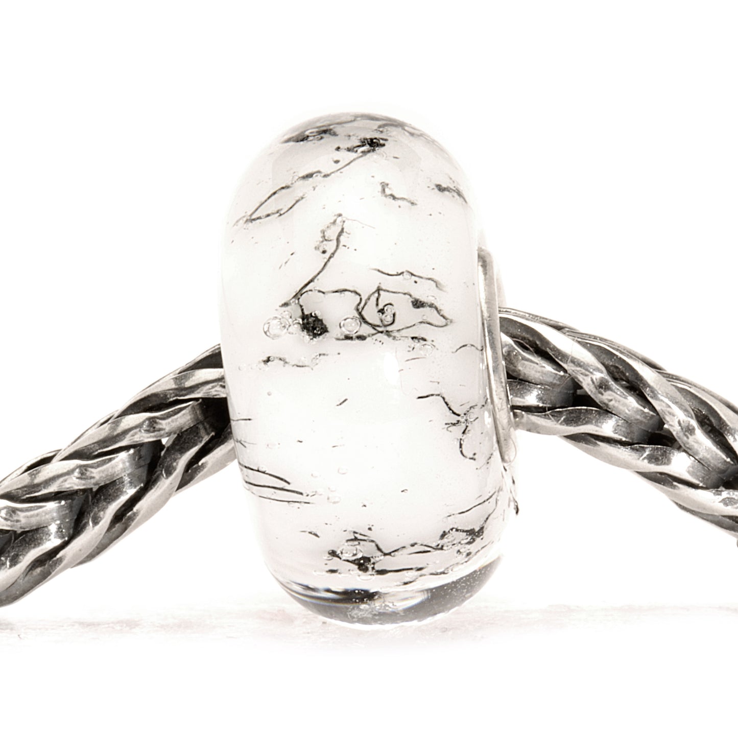 Bead Trollbeads Acciaio Bianco TGLBE-10233