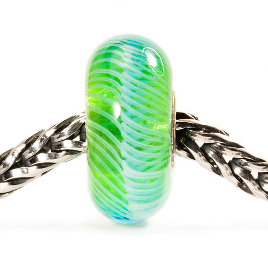 Bead Trollbeads Piuma Turchese TGLBE-10243