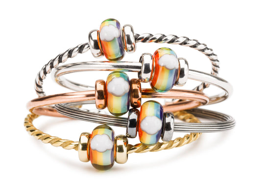 Bead Trollbeads Andrà Tutto Bene TGLBE-20138