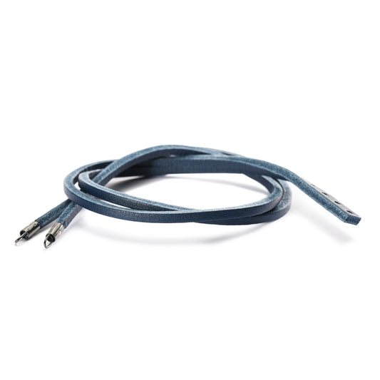 Bracciale Trollbeads Bracciale Cuoio Blu 36 cm TLEBR-00013