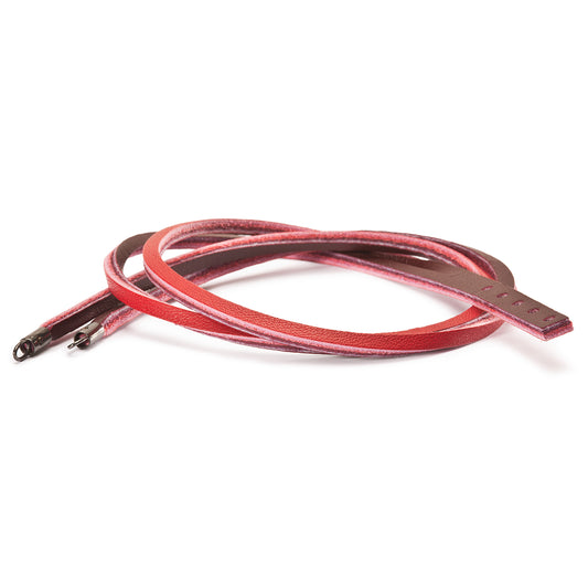 Bracciale Trollbeads Bracciale in Cuoio Rosso/Bordeaux 36 cm TLEBR-00022