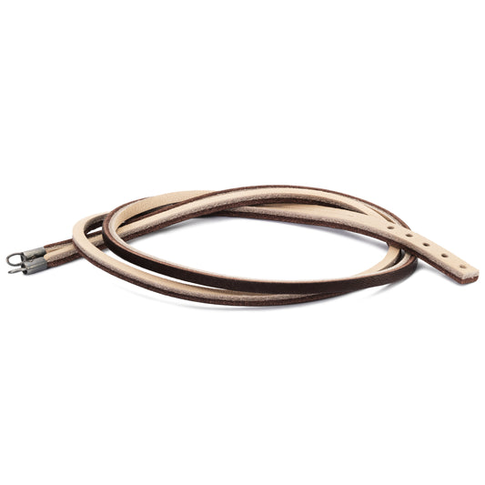 Bracciale Trollbeads Bracciale in Cuoio Marrone/Grigio Chiaro 36 cm TLEBR-00040