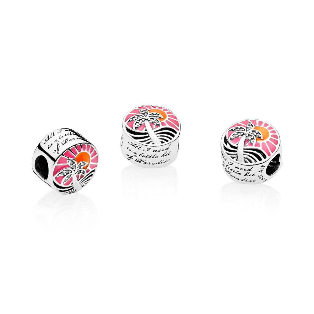 Pandora Tropical Sunset Charm 792116ENMX