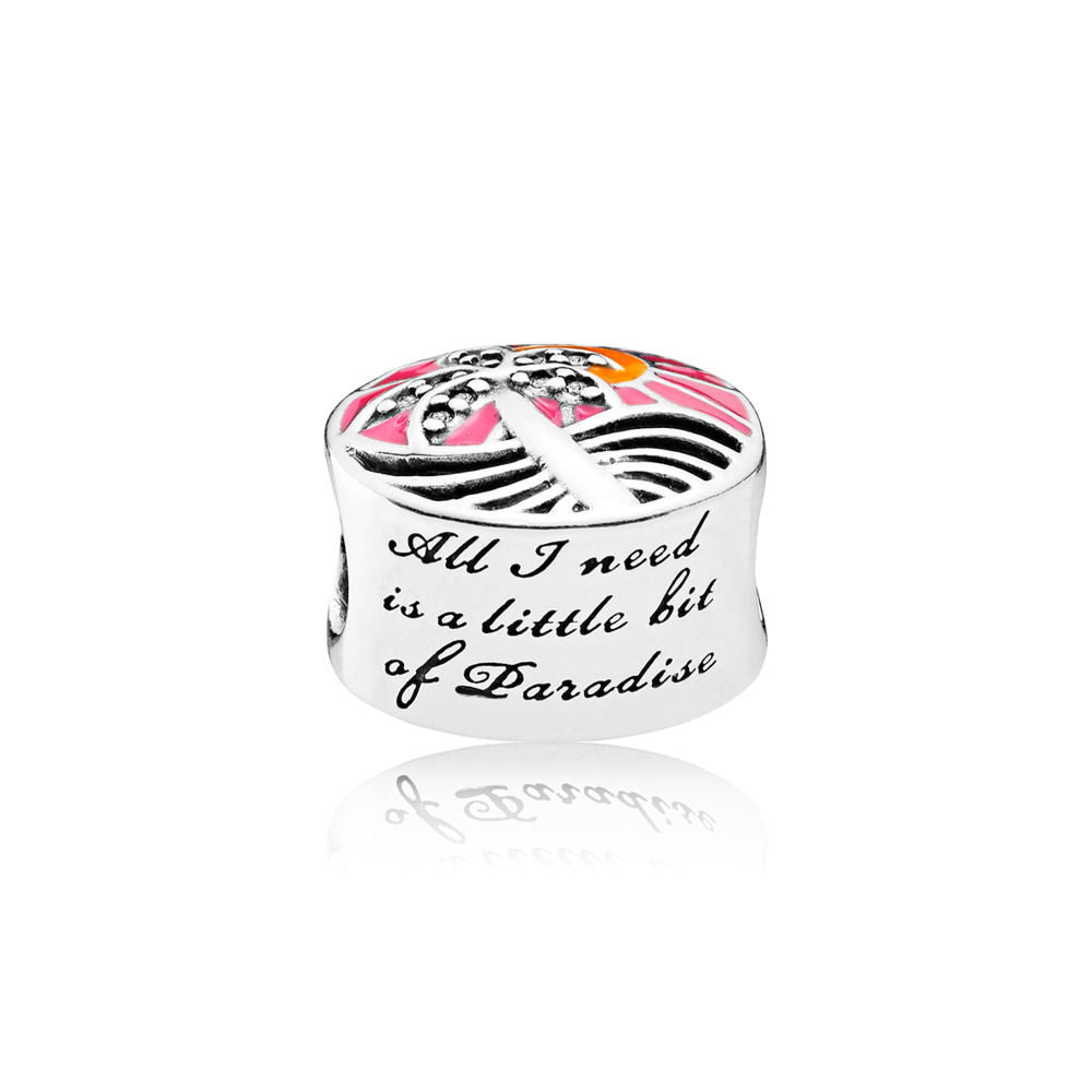 Pandora Tropical Sunset Charm 792116ENMX