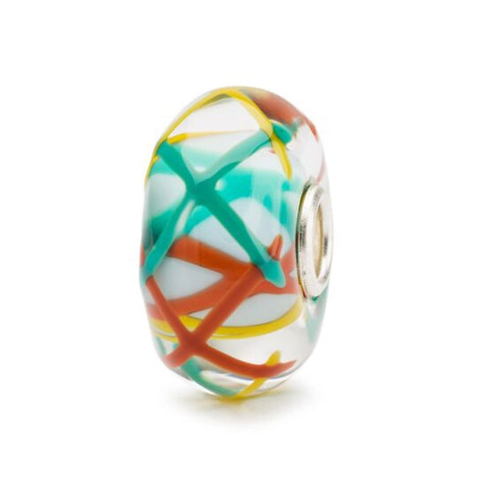 Bead Trollbeads Pensieri al Vento TGLBE-20133