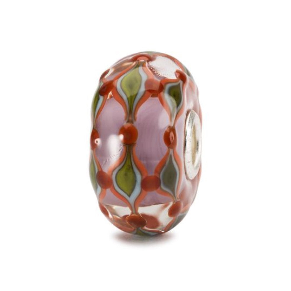 Trollbeads Bead Rustling Leaves TGLBE-20135