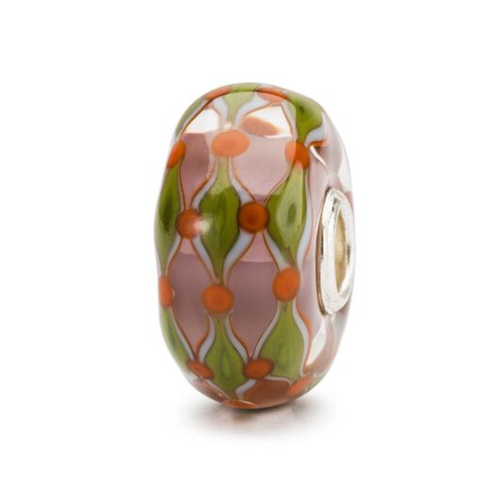 Trollbeads Bead Rustling Leaves TGLBE-20135