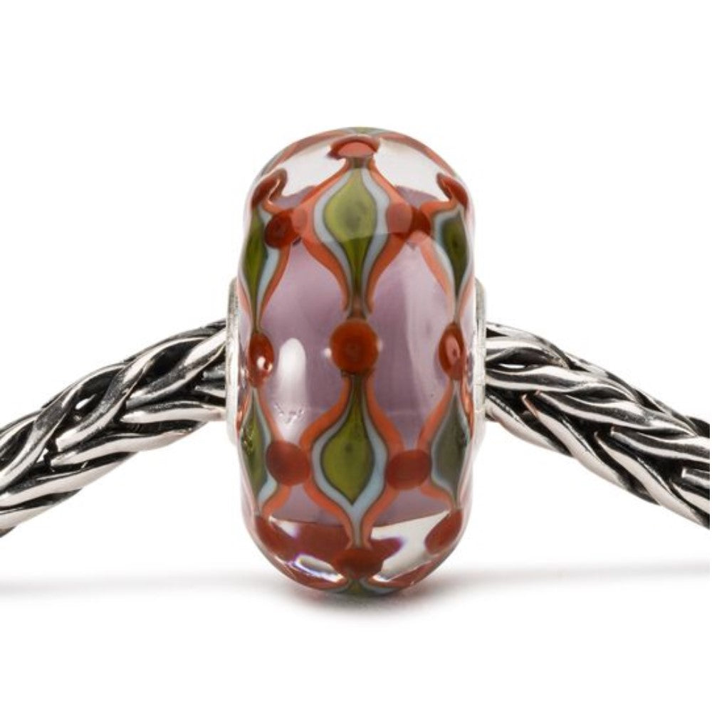 Trollbeads Bead Rustling Leaves TGLBE-20135