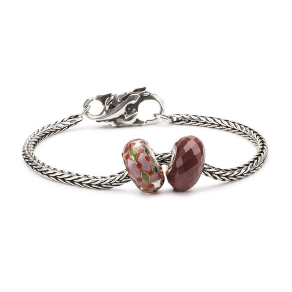 Trollbeads Bead Rustling Leaves TGLBE-20135