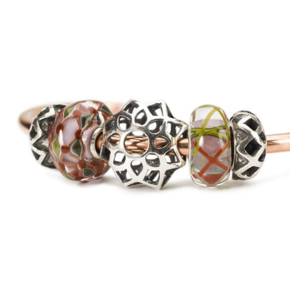 Trollbeads Bead Rustling Leaves TGLBE-20135