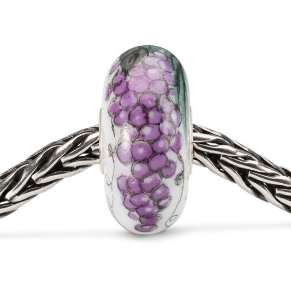 Bead Trollbeads Uva Porcellana TCHBE-30011