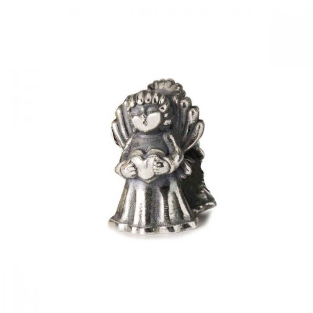 Silver Bead Angel Big Love THUN by Trollbeads® - You and Me Forever TAGBE-30156EC