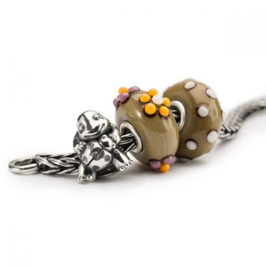 Bead in argento tartaruga e coccinella THUN by Trollbeads® - Per sempre insieme TAGBE-30155EC