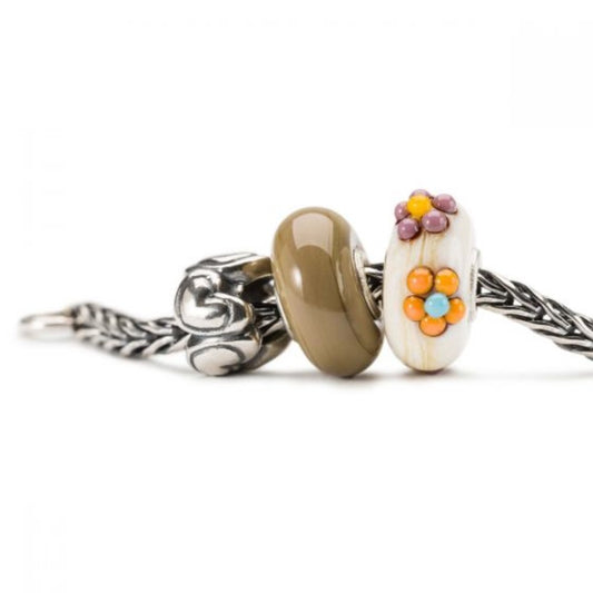 Bead in vetro Sogno verde THUN by Trollbeads® - Segui i tuoi sogni TGLBE-00193EC