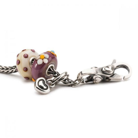 Chiusura cuore nel cuore THUN by Trollbeads® - Ti porto con me TAGLO-00075EC