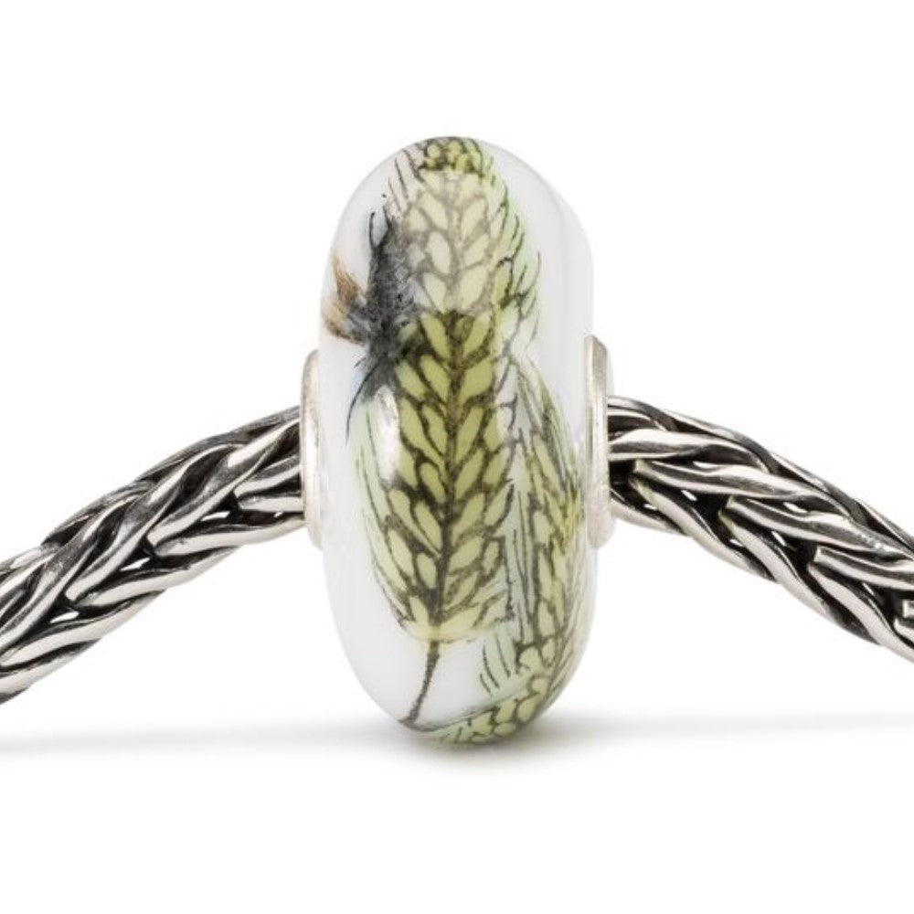 Bead Trollbeads Spighe di Grano Porcellana TCHBE-30012