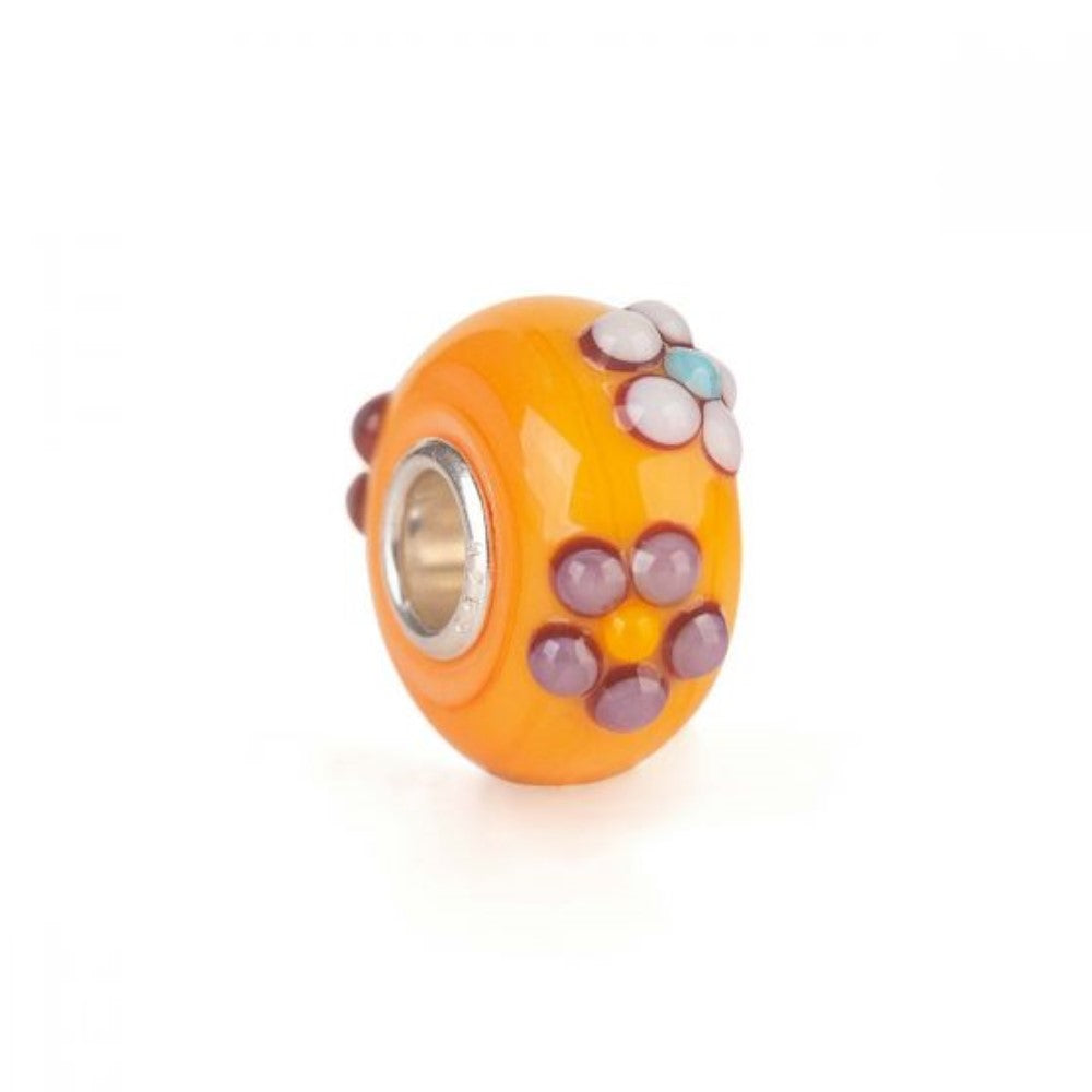 THUN Orange Bouquet Glass Bead by Trollbeads® - Share the Happiness TGLBE-20143EC