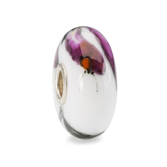 Bead Trollbeads Melanzana Porcellana TCHBE-30007