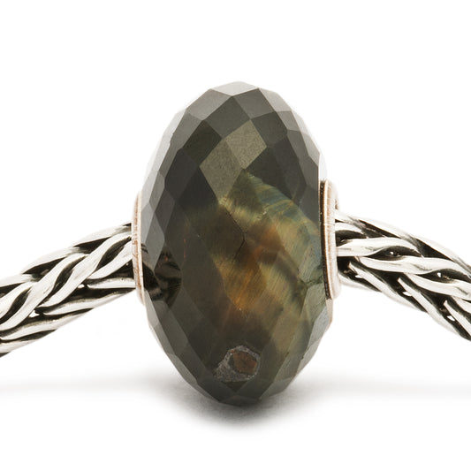 Bead Trollbeads Occhio di Tigre Blu TSTBE-20008