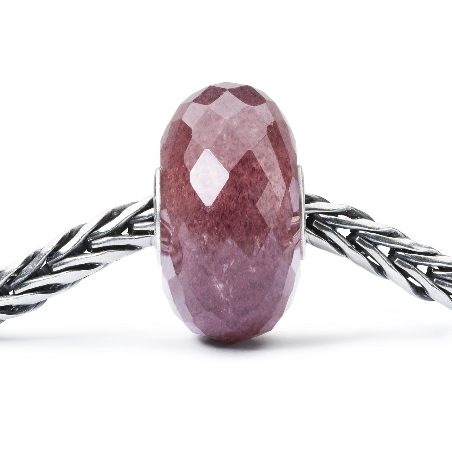 Trollbeads Strawberry Quartz Bead TSTBE-20025