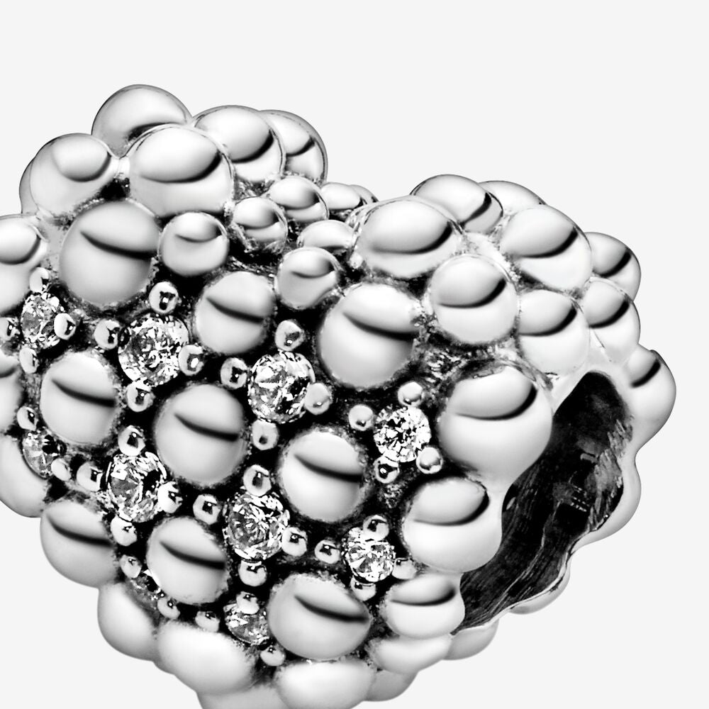 Charm Pandora Con Cuore Scintillante Di Perle 798681C01